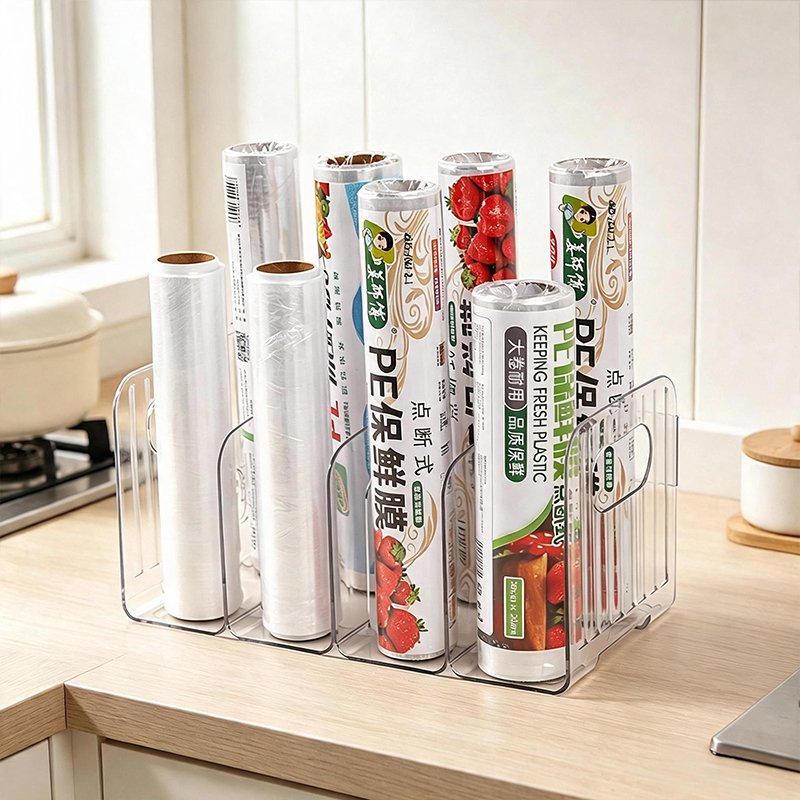 ที่เก็บของแบบหลายช่องใส สำหรับ - Kitchen Cabinet Baking Organizer บทวิจารณ์และราคา