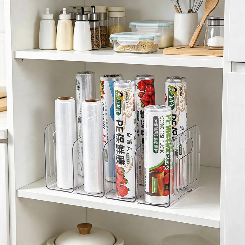ที่เก็บของแบบหลายช่องใส สำหรับ - Kitchen Cabinet Baking Organizer บทวิจารณ์และราคา