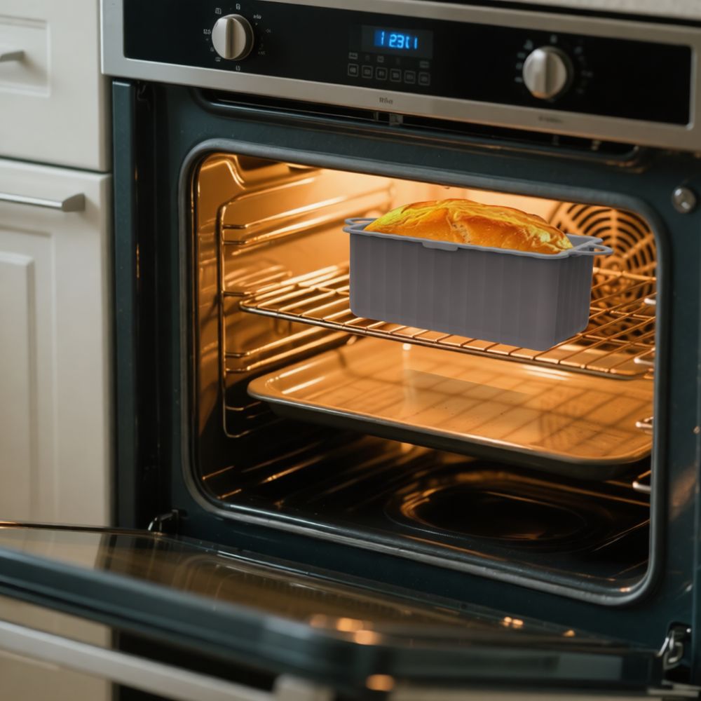 ถาดอบขนมปังซิลิโคน ทรงสี่เหลี่ - Kitchen Essentials Baking Tray บทวิจารณ์และราคา