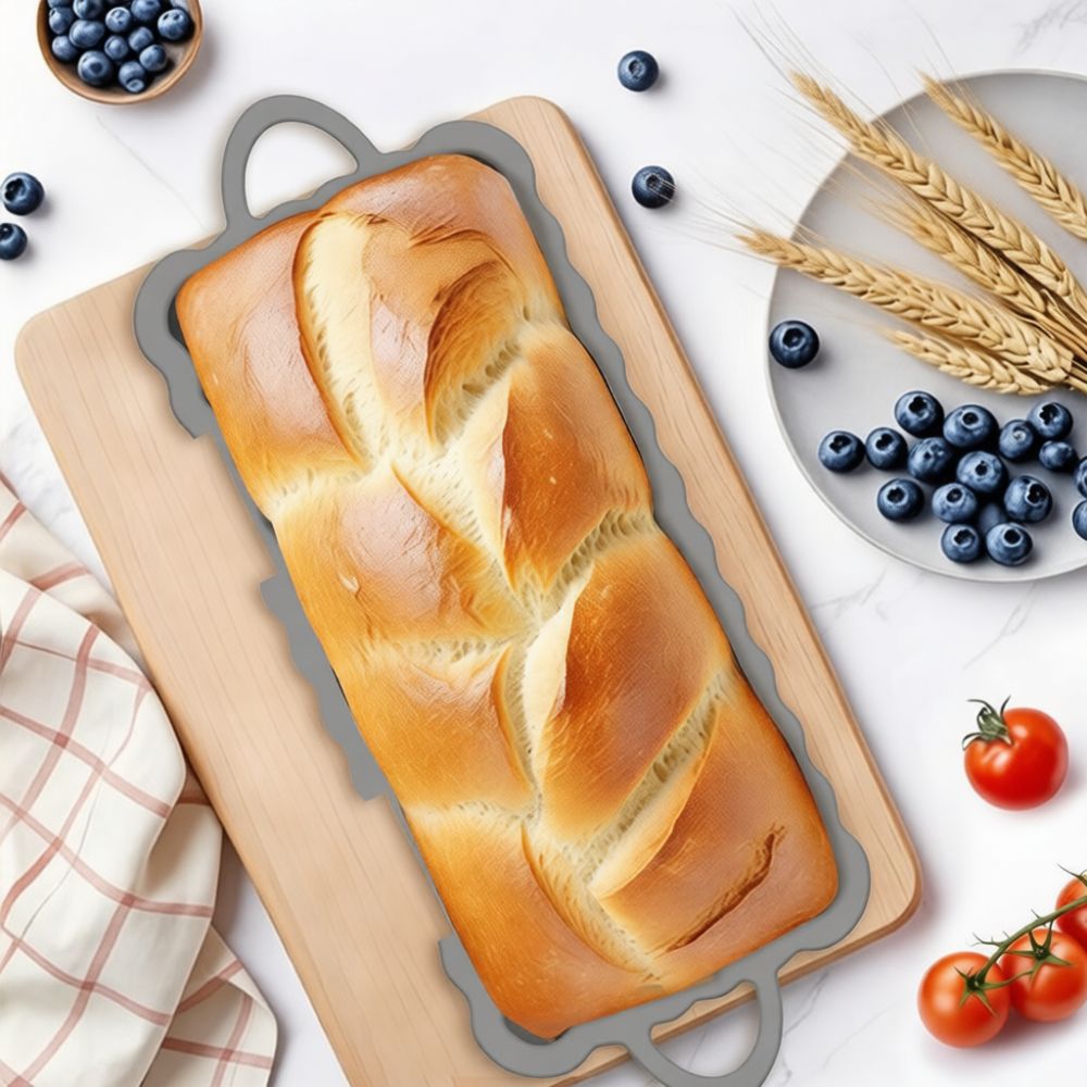 ถาดอบขนมปังซิลิโคน ทรงสี่เหลี่ - Kitchen Essentials Baking Tray บทวิจารณ์และราคา