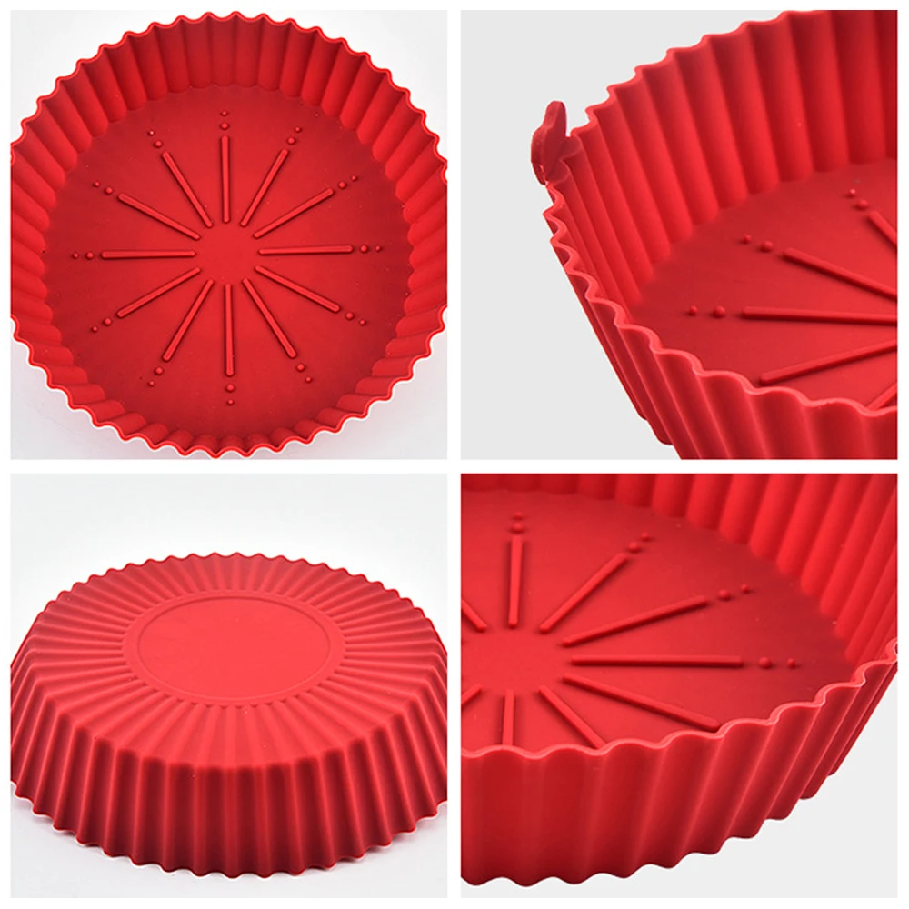 หม้อซิลิโคนสำหรับหม้อทอดไร้น้ำ - Kitchen Essentials Baking Tray บทวิจารณ์และราคา