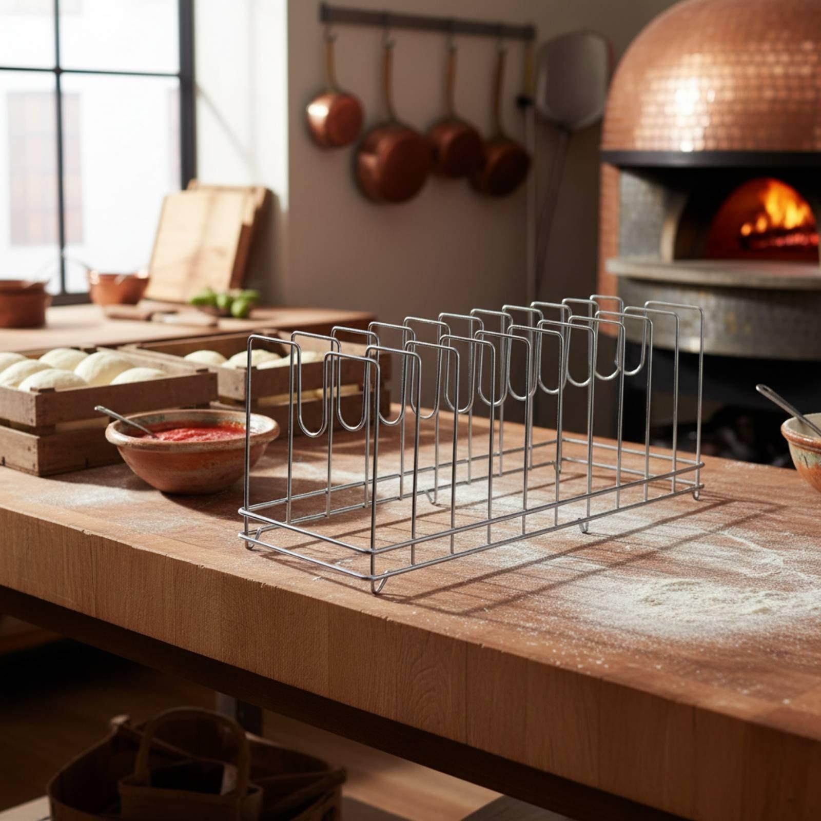 ชั้นวางของในครัวแบบแนวตั้งสำหร - Kitchen Cabinet Baking Organizer บทวิจารณ์และราคา