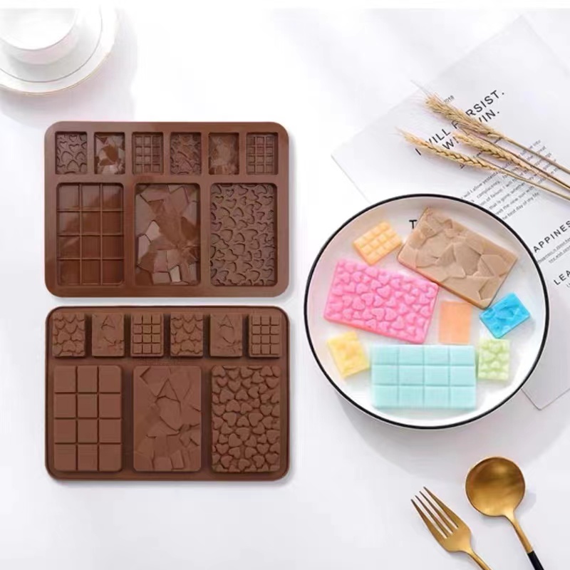 แม่พิมพ์ช็อกโกแลต 1 ชิ้น แม่พิ - Kitchen Baking Store บทวิจารณ์และราคา