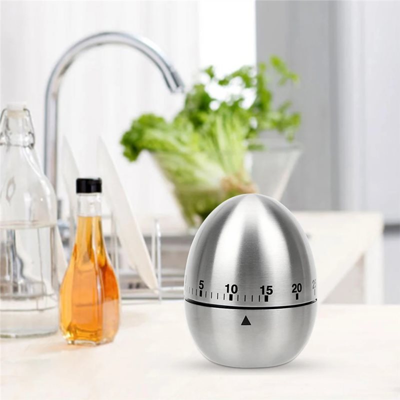 นาฬิกาจับเวลาแบบกลไกสแตนเลส AB - Kitchen Baking Counter บทวิจารณ์และราคา