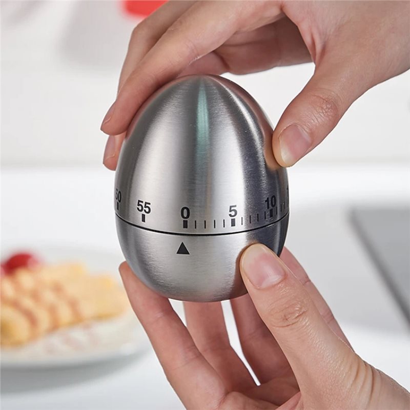นาฬิกาจับเวลาแบบกลไกสแตนเลส AB - Kitchen Baking Counter บทวิจารณ์และราคา