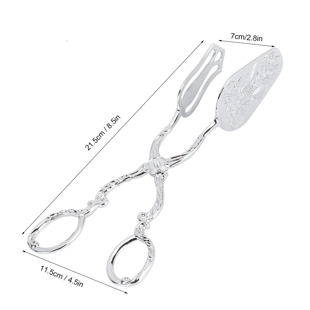 ZK10 ชี้หัวแหนบขนมปังเค้ก CLAM - Bread Baking Kitchen Utensils บทวิจารณ์และราคา