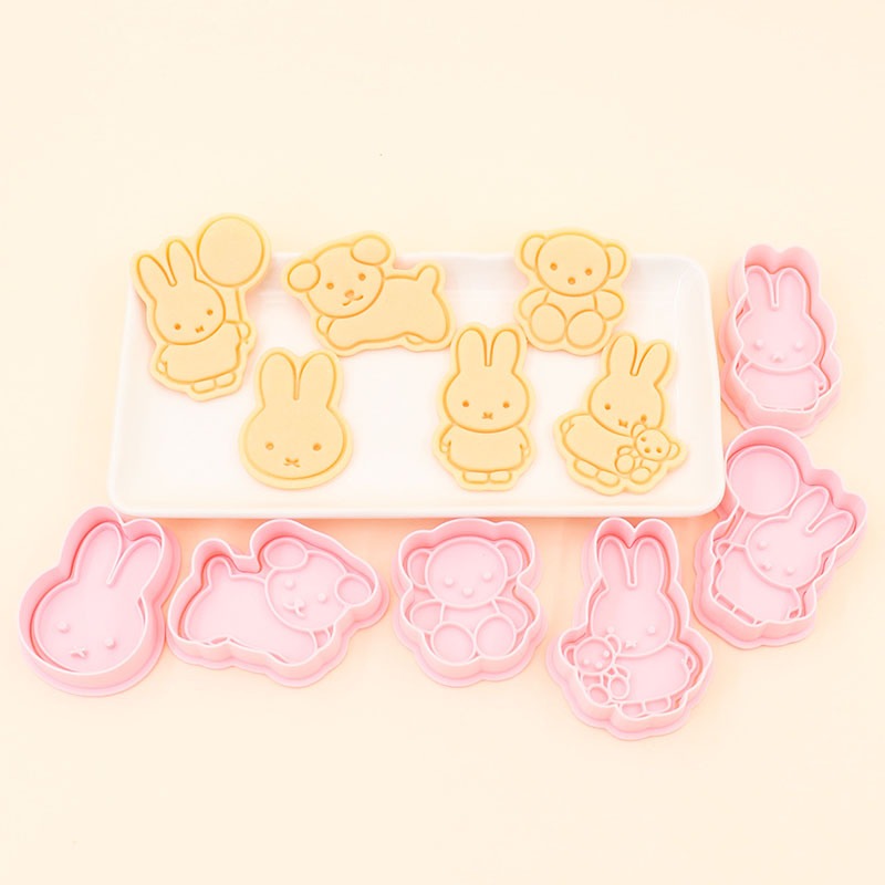 แม่พิมพ์คุกกี้การ์ตูนซีรีส์มิฟ - Baking Kitchen Diy บทวิจารณ์และราคา