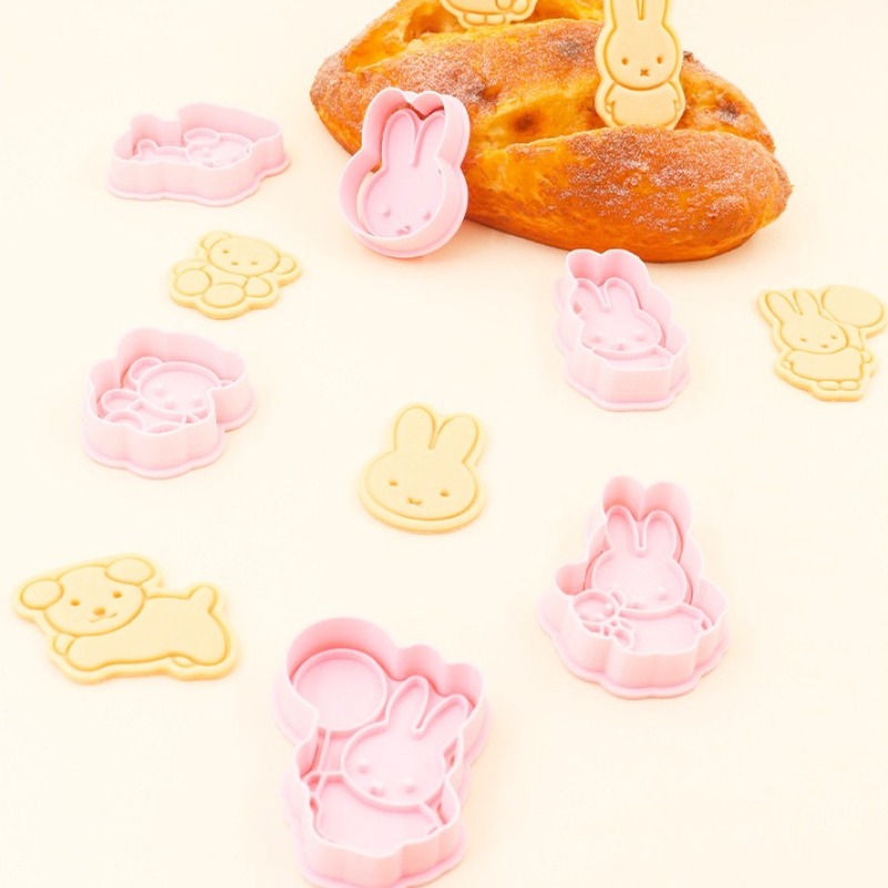 แม่พิมพ์คุกกี้การ์ตูนซีรีส์มิฟ - Baking Kitchen Diy บทวิจารณ์และราคา