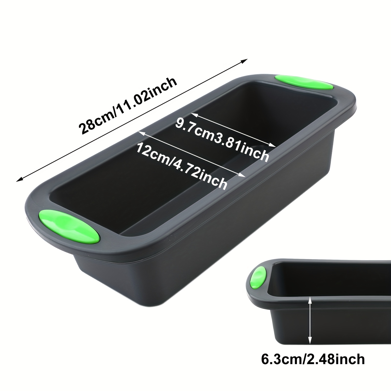 ถาดอบซิลิโคนรูปสี่เหลี่ยมผืนผ้ - Kitchen Essentials Baking Tray บทวิจารณ์และราคา
