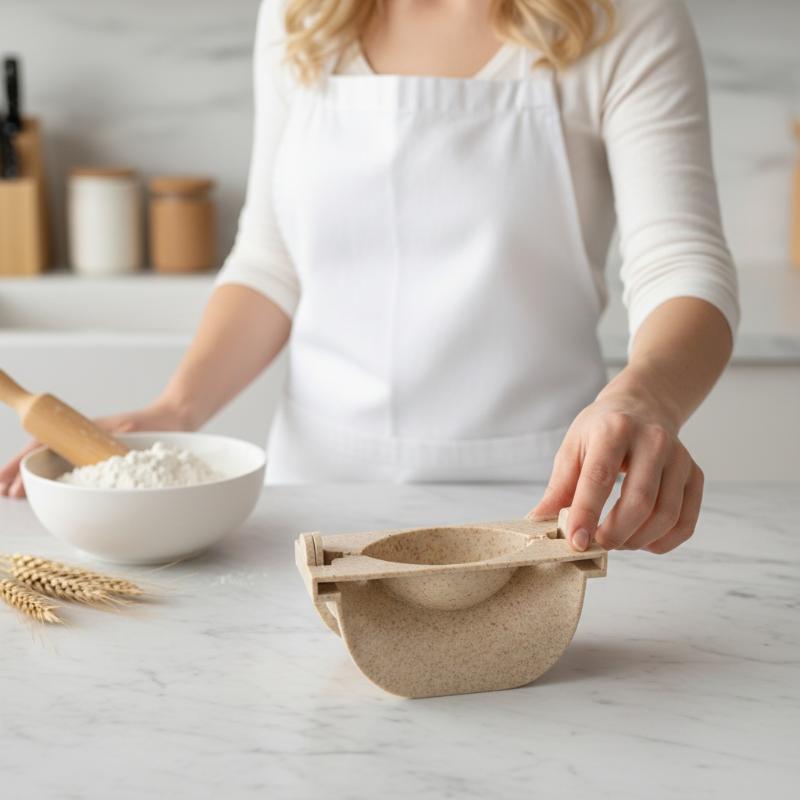 แม่พิมพ์ทำเกี๊ยวจากฟางข้าวสาลี - Kitchen Baking Store บทวิจารณ์และราคา