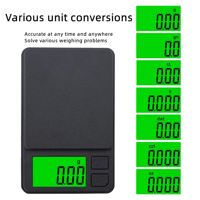 เครื่องชั่งดิจิตอลขนาดเล็ก 200 - Kitchen Scale Precise บทวิจารณ์และราคา