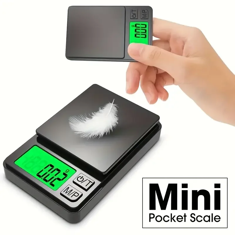 เครื่องชั่งดิจิตอลขนาดเล็ก 200 - Kitchen Scale Precise บทวิจารณ์และราคา