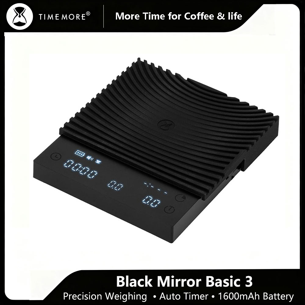 TIMEMORE กระจกสีดํา MINI 0.1g  - Kitchen Scale Precise บทวิจารณ์และราคา