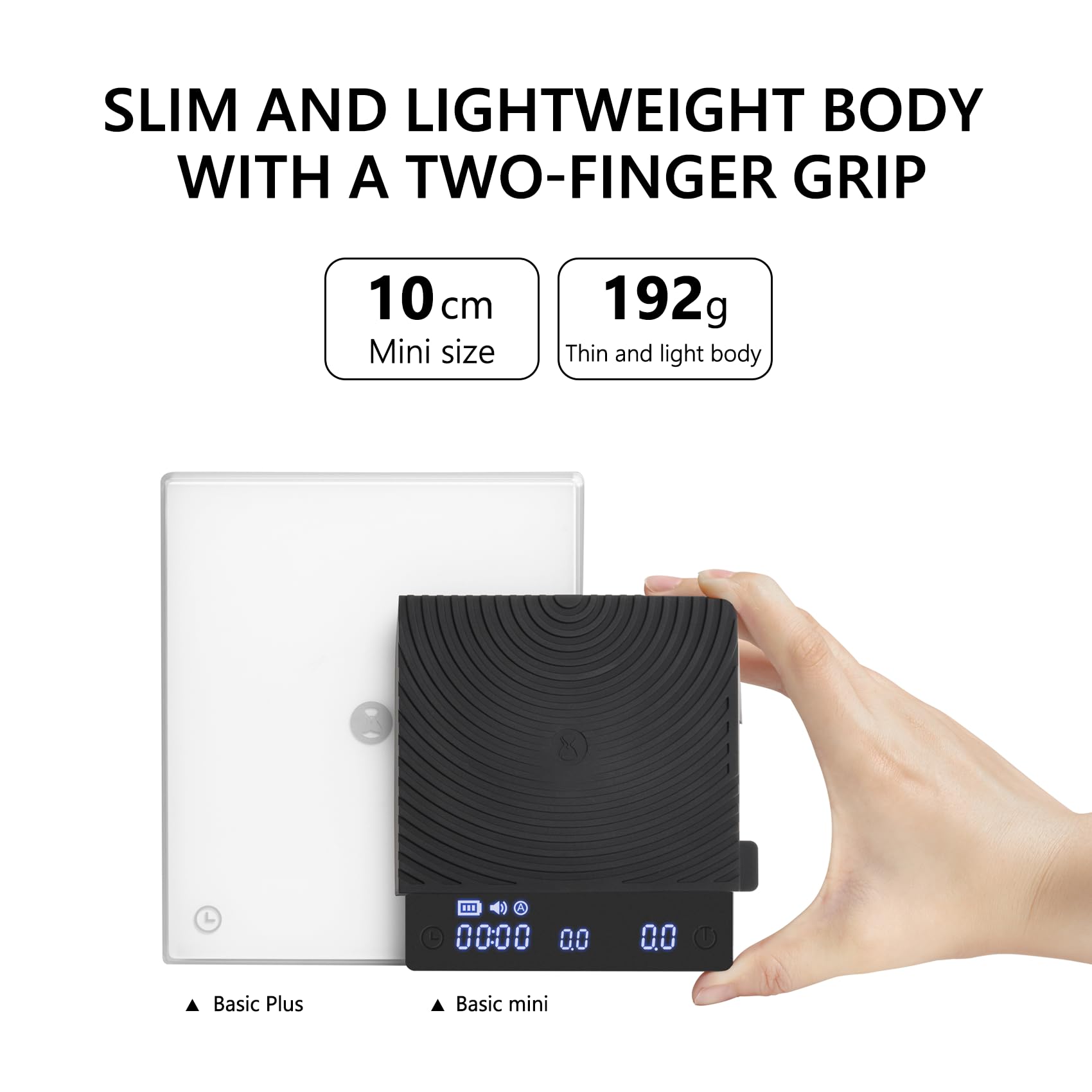 TIMEMORE กระจกสีดํา MINI 0.1g  - Kitchen Scale Precise บทวิจารณ์และราคา