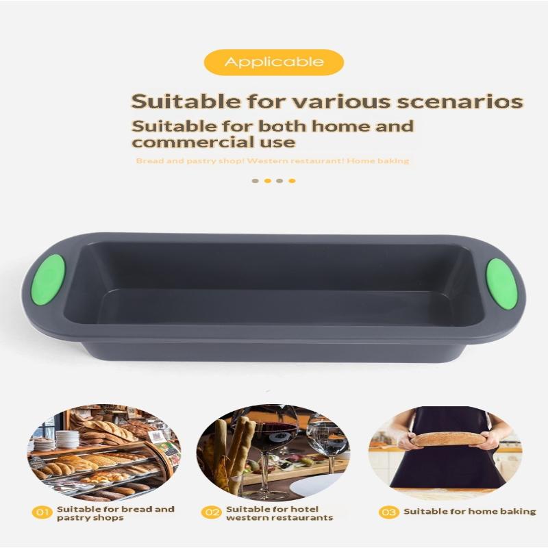 ถาดอบซิลิโคนรูปสี่เหลี่ยมผืนผ้ - Kitchen Essentials Baking Tray บทวิจารณ์และราคา