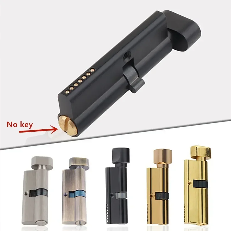 ในร่มไม้ประตูทองเหลือง Keyless - Kitchen Queen บทวิจารณ์และราคา
