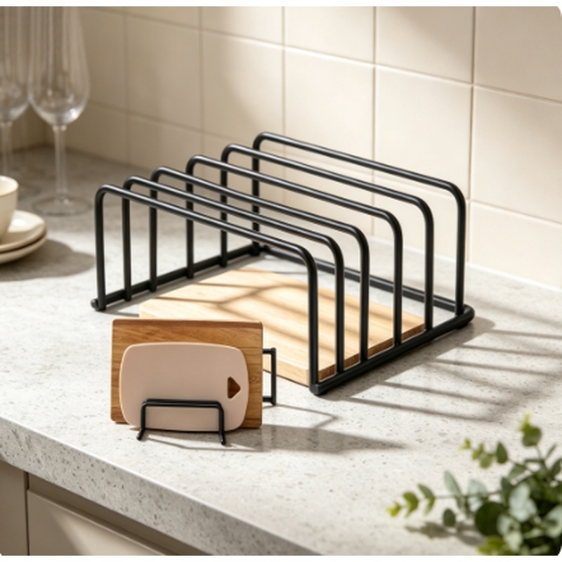 ชั้นวางของในครัวสำหรับเก็บเขีย - Kitchen Cabinet Baking Organizer บทวิจารณ์และราคา
