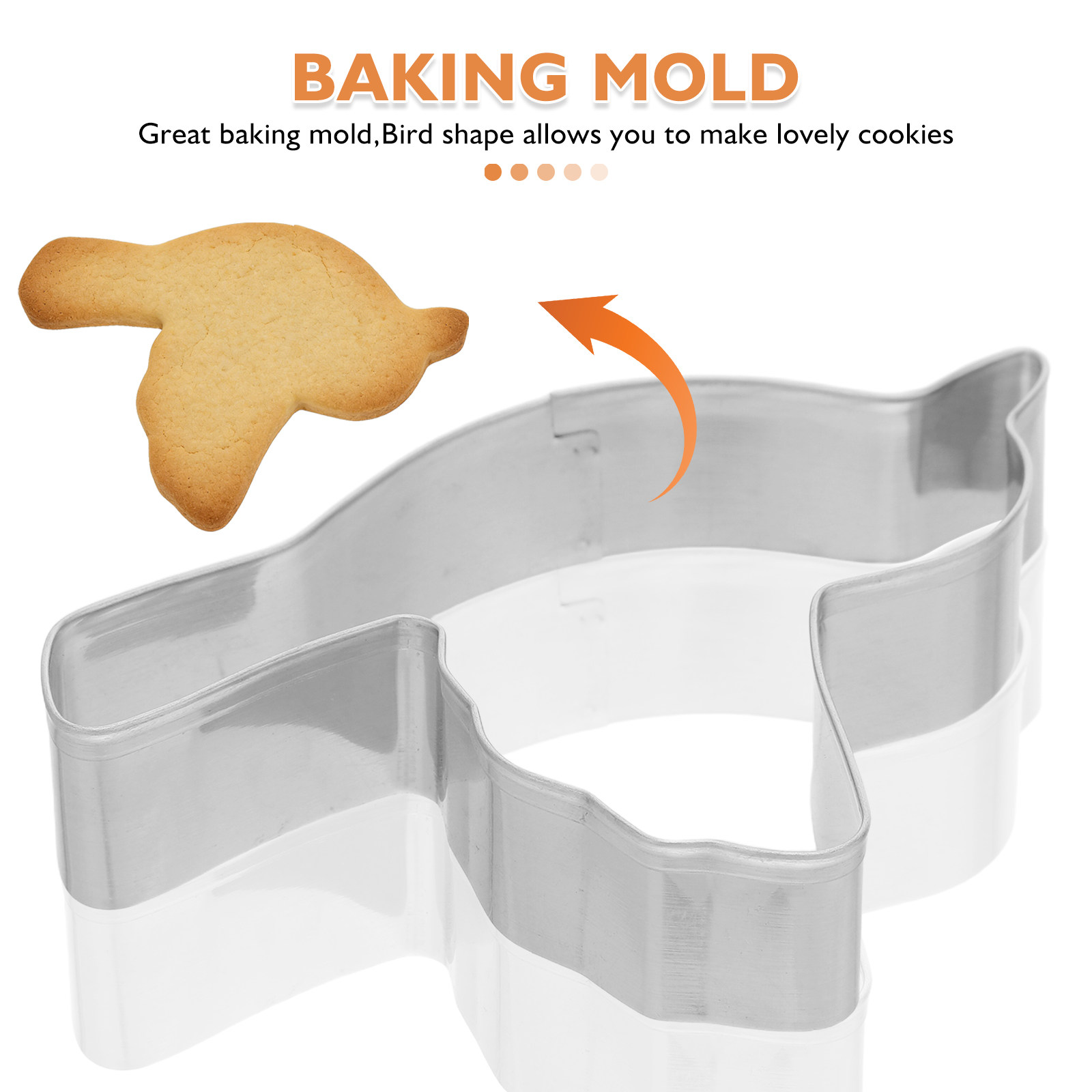 ที่ตัดคุกกี้รูปนกสแตนเลส แม่พิ - Baking Kitchen Diy บทวิจารณ์และราคา