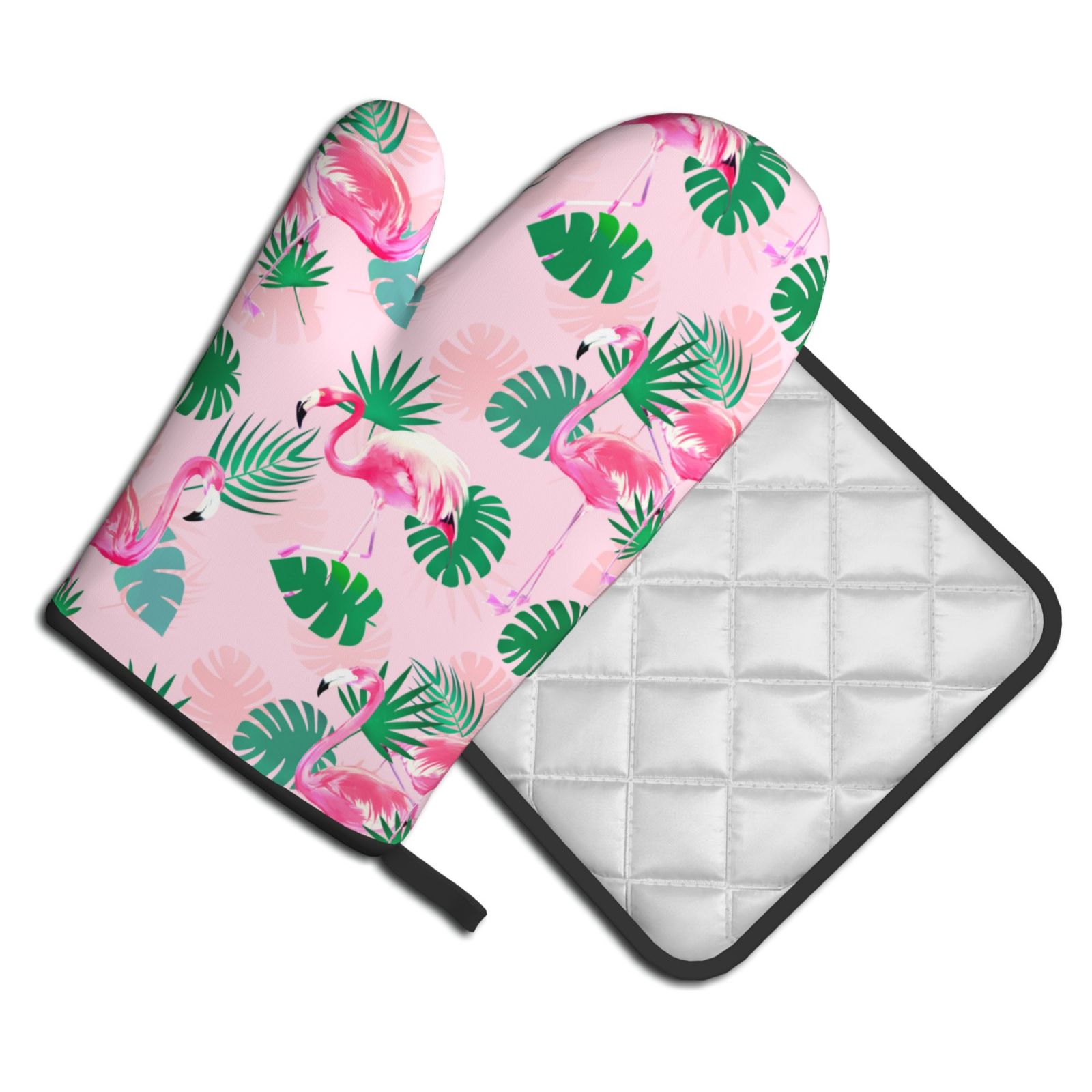 Flamingo เตาอบ Mitts และผู้ถือ - Kitchen Baking Counter บทวิจารณ์และราคา