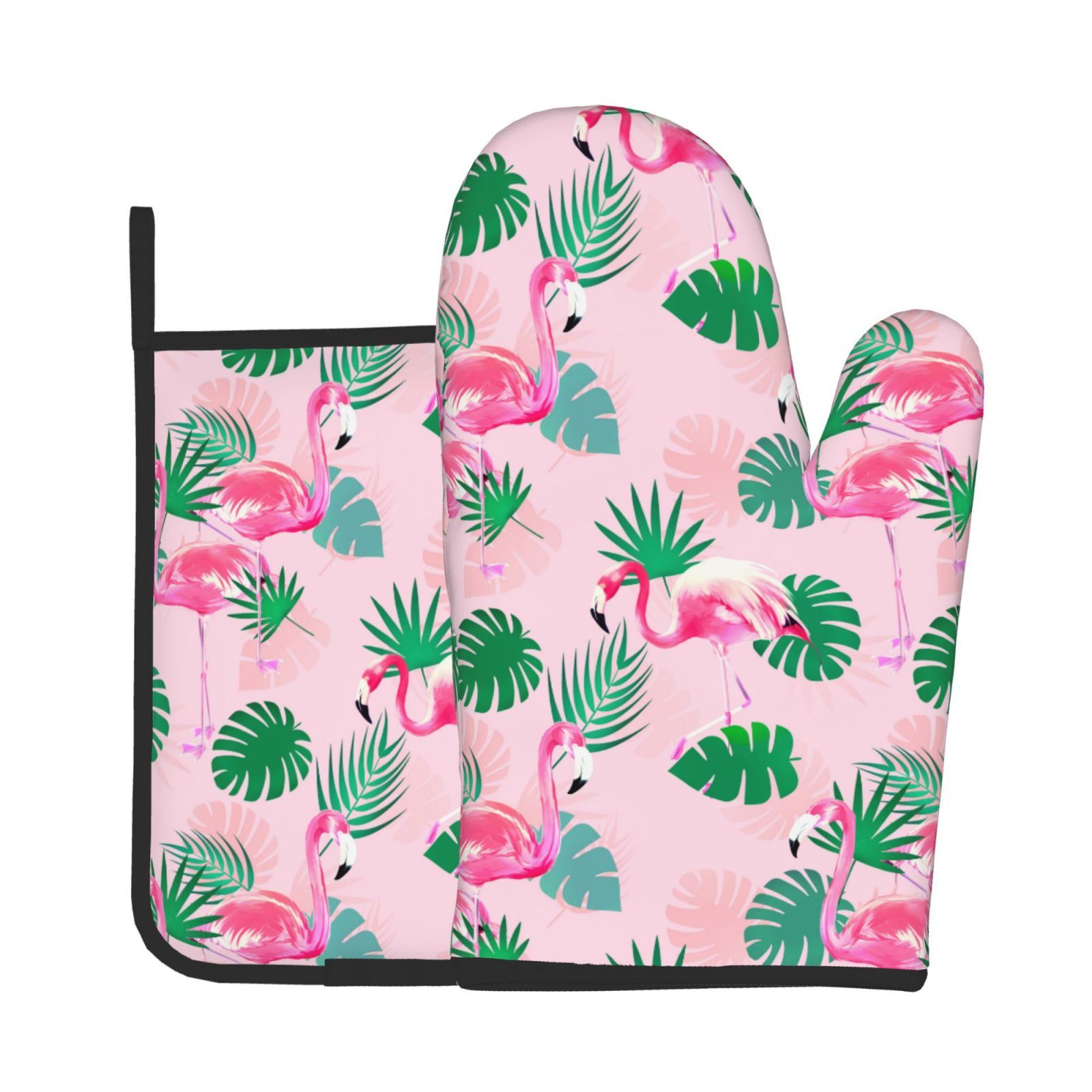 Flamingo เตาอบ Mitts และผู้ถือ - Kitchen Baking Counter บทวิจารณ์และราคา