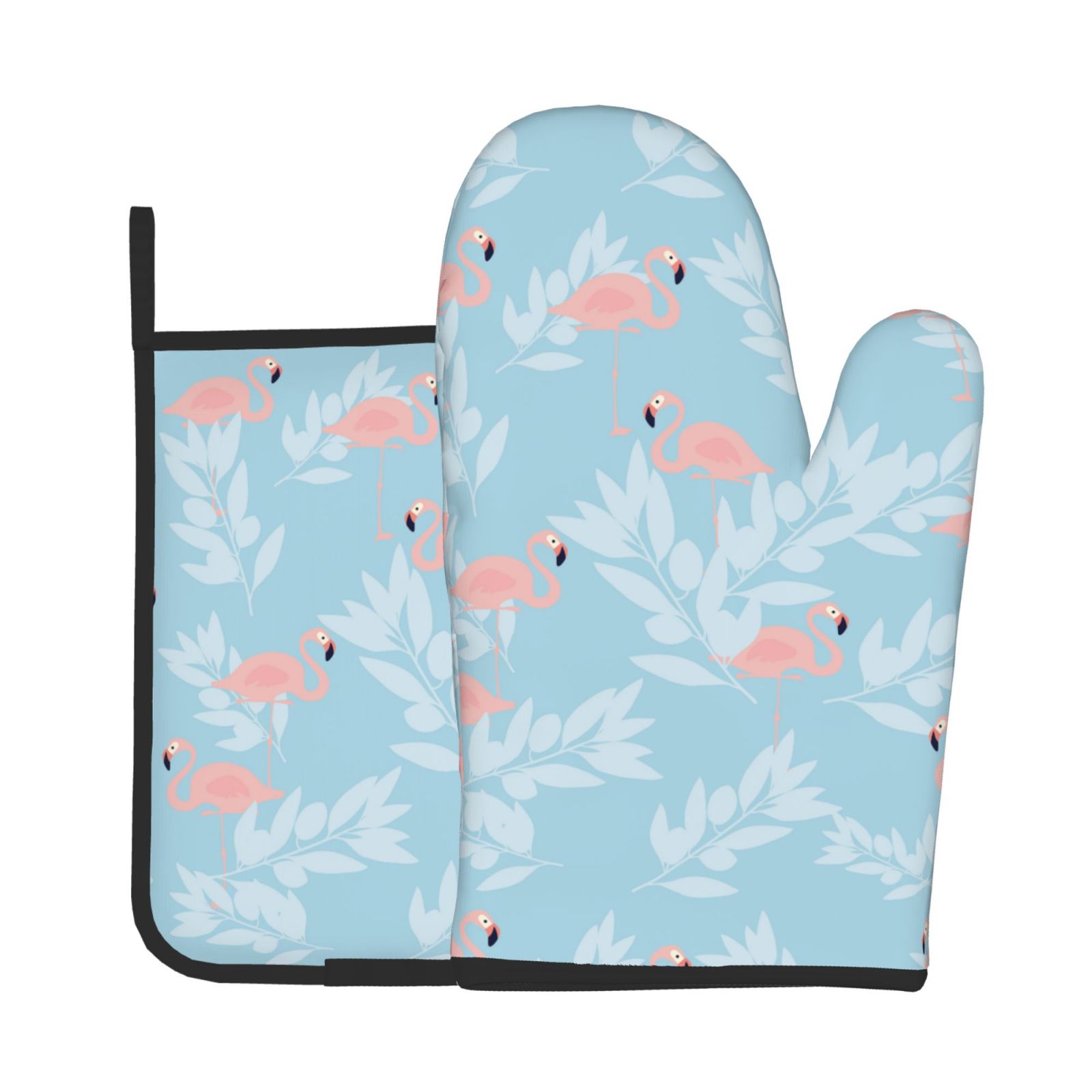 Flamingo เตาอบ Mitts และผู้ถือ - Kitchen Baking Counter บทวิจารณ์และราคา