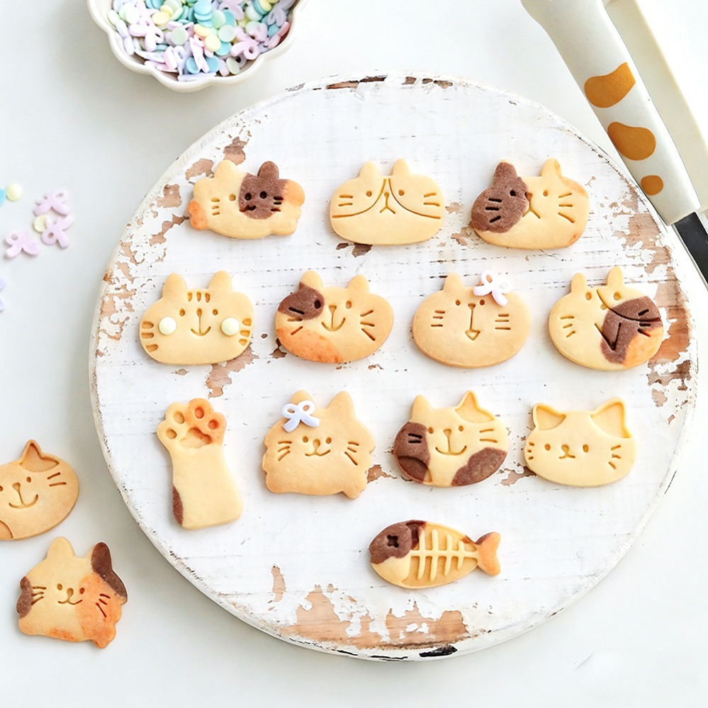 แม่พิมพ์คุกกี้รูปแมวน่ารัก DIY - Kitchen Baking Store บทวิจารณ์และราคา
