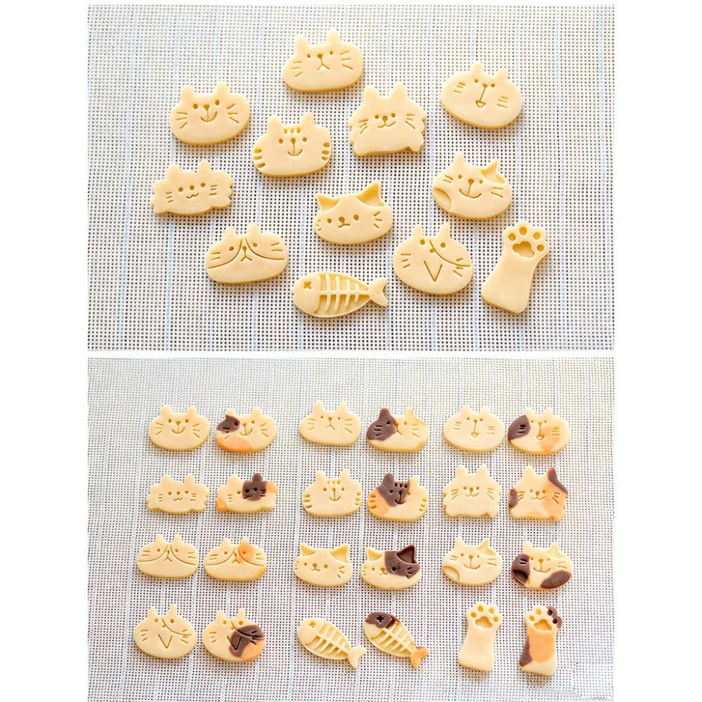 แม่พิมพ์คุกกี้รูปแมวน่ารัก DIY - Kitchen Baking Store บทวิจารณ์และราคา