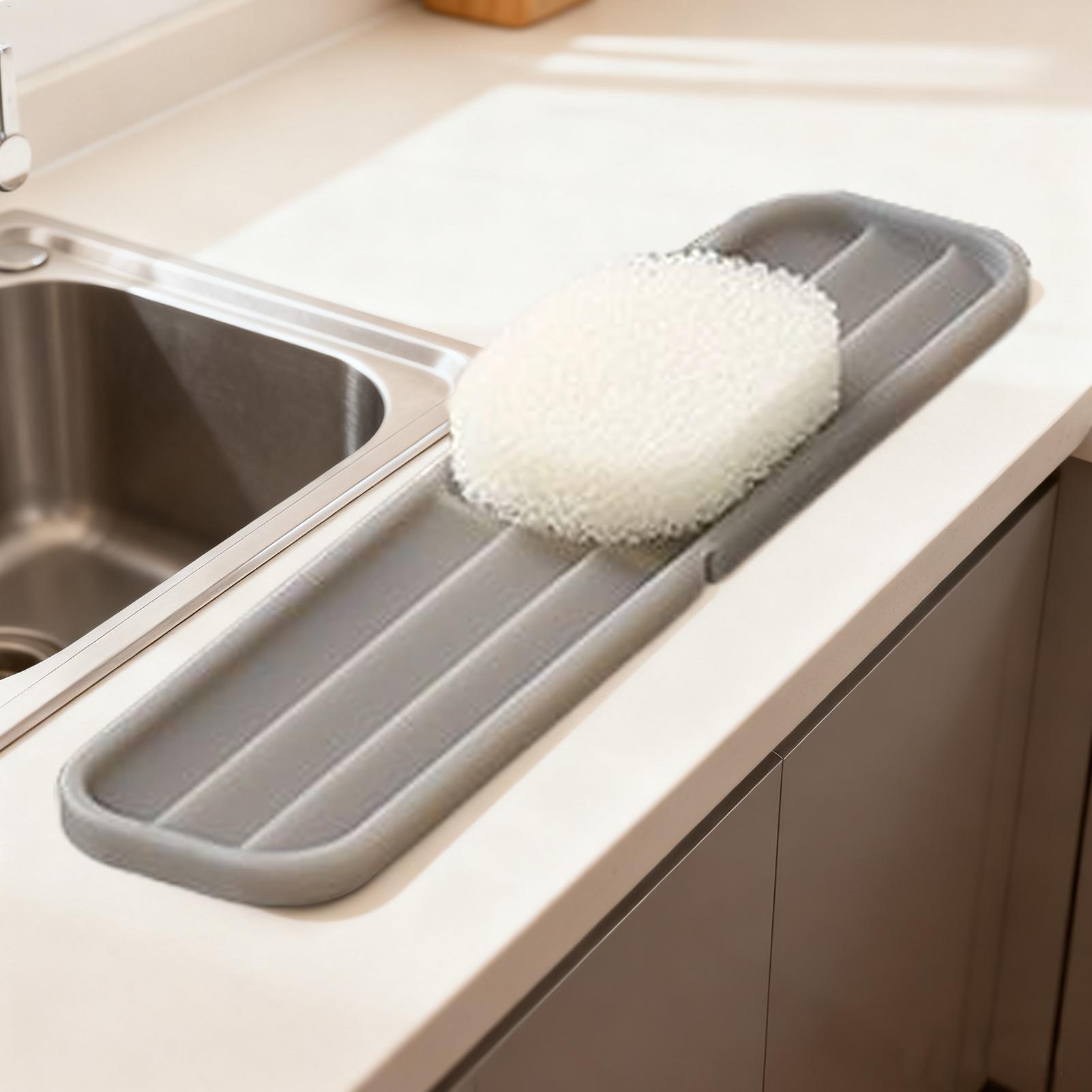 แผ่นรองจานซิลิโคนกันลื่น ขนาด  - Kitchen Baking Counter บทวิจารณ์และราคา