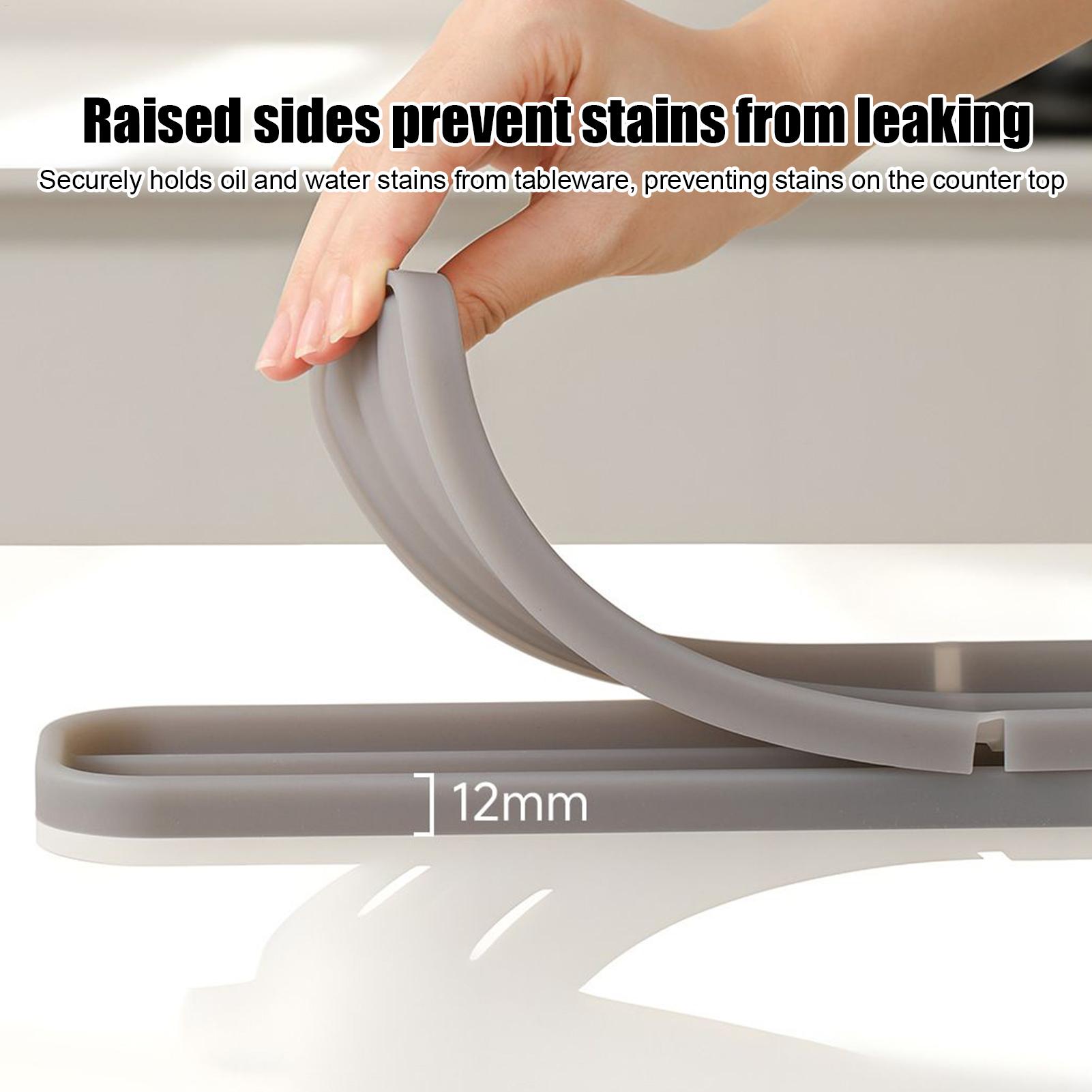 แผ่นรองจานซิลิโคนกันลื่น ขนาด  - Kitchen Baking Counter บทวิจารณ์และราคา