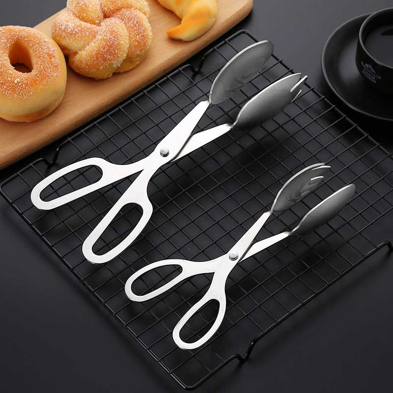 ที่คีบบุฟเฟ่ต์สเตนเลสสตีล1ชิ้น - Bread Baking Kitchen Utensils บทวิจารณ์และราคา