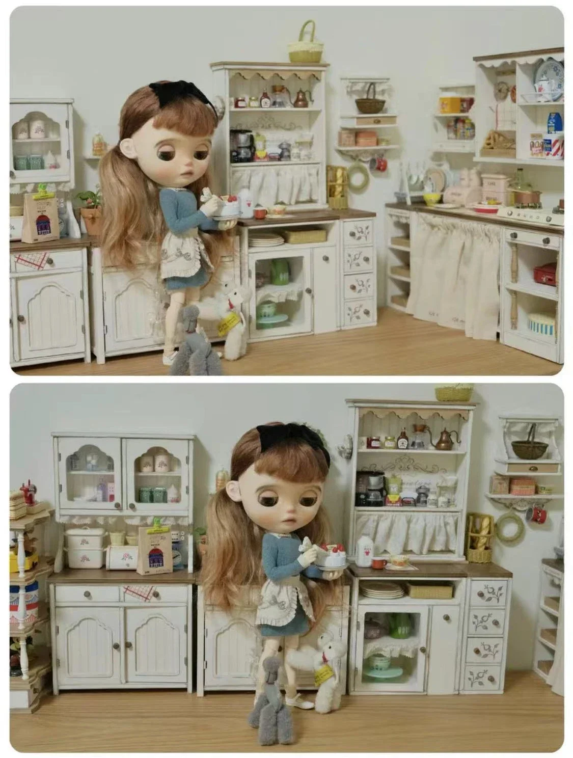 กล่องเก็บช้อนส้อมตุ๊กตาตู้โชว์ - Kitchen Queen บทวิจารณ์และราคา