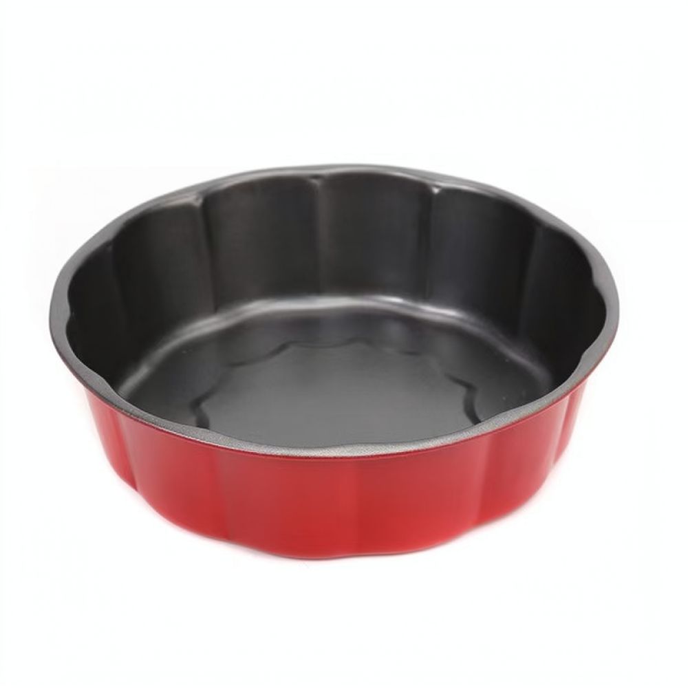 พิมพ์เค้กทรงกลมเคลือบสารกันติด - Kitchen Essentials Baking Tray บทวิจารณ์และราคา