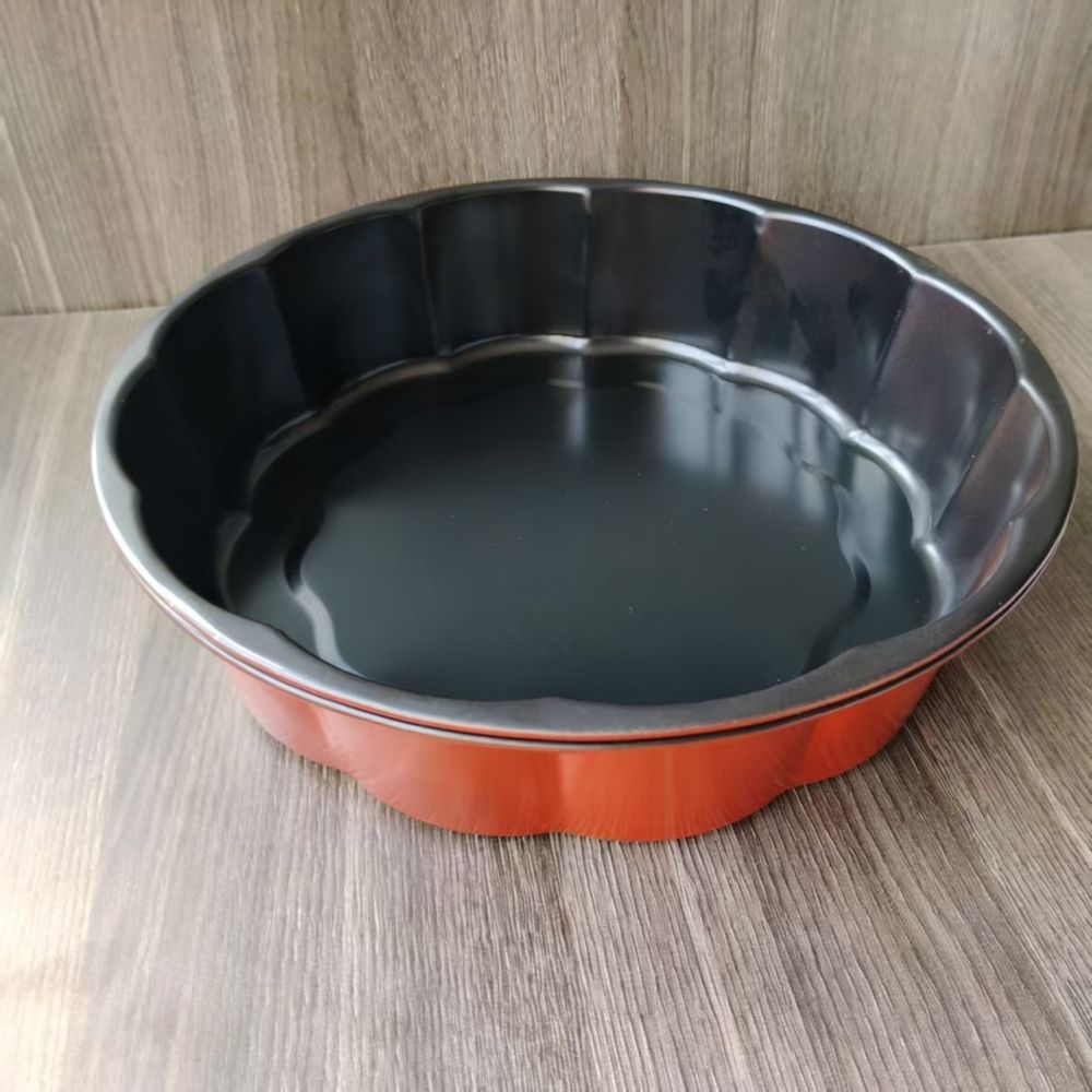 พิมพ์เค้กทรงกลมเคลือบสารกันติด - Kitchen Essentials Baking Tray บทวิจารณ์และราคา