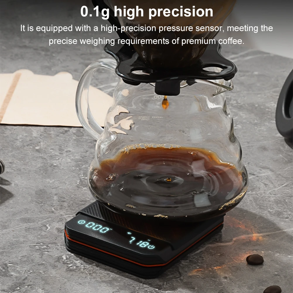 เครื่องชั่งกาแฟคิทเช่นมินิพร้อ - Kitchen Scale Precise บทวิจารณ์และราคา