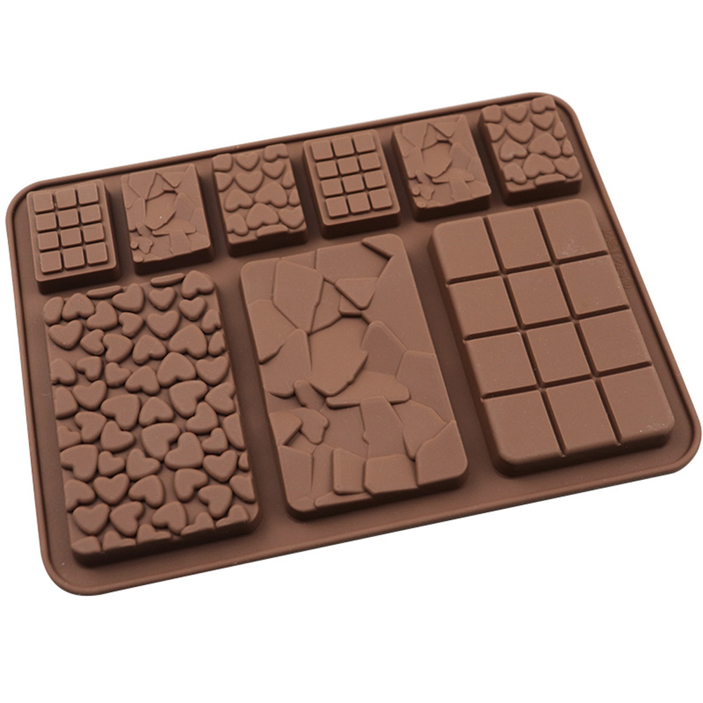 9-Cavityช็อกโกแลตซิลิโคนแม่พิม - Kitchen Baking Store บทวิจารณ์และราคา