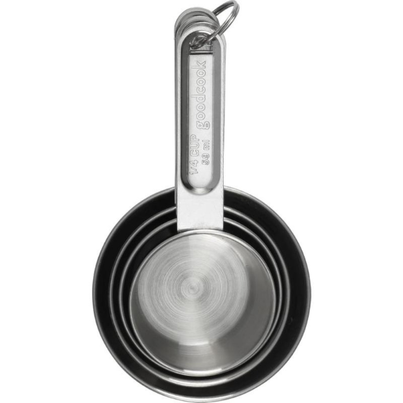 ชุดถ้วยตวงและช้อนสแตนเลส 4 ชิ้ - Kitchen Scale Precise บทวิจารณ์และราคา