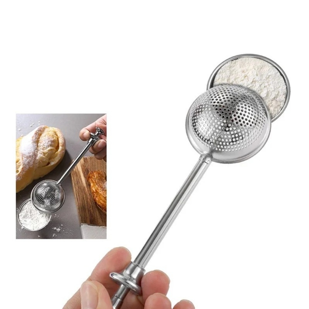 ที่กรองชาทรงกลมแบบยืดหดได้ทำจา - Baking Powder Kitchen บทวิจารณ์และราคา