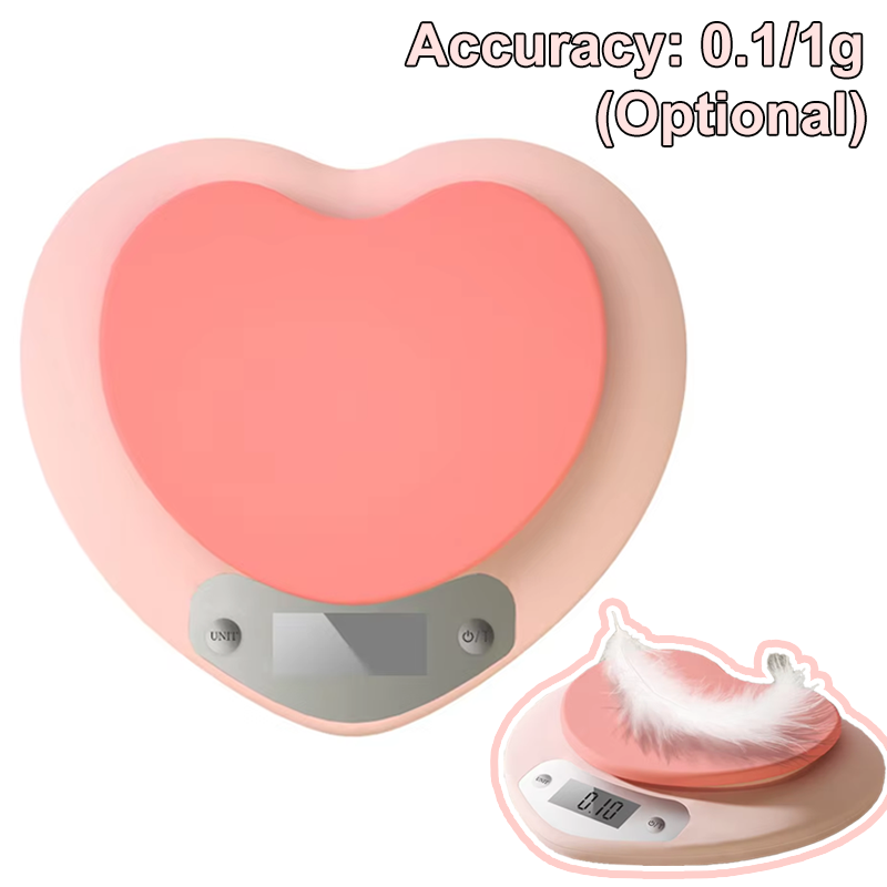 เครื่องชั่งดิจิตอลในครัว สีชมพ - Kitchen Scale Precise บทวิจารณ์และราคา
