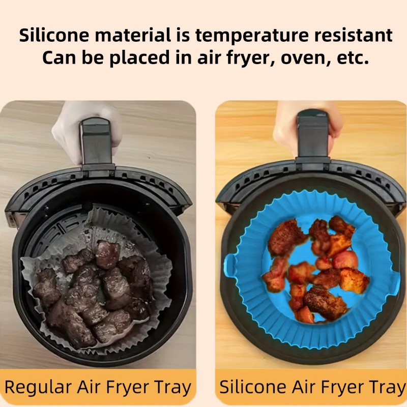 แผ่นรองอบซิลิโคนสำหรับหม้อทอดไ - Kitchen Essentials Baking Tray บทวิจารณ์และราคา