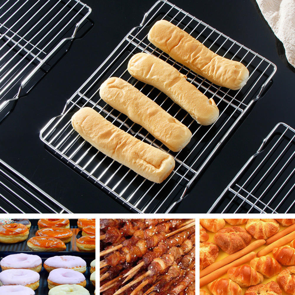 สแตนเลสบาร์บีคิวตาข่ายเสื่อReu - Kitchen Baking Store บทวิจารณ์และราคา