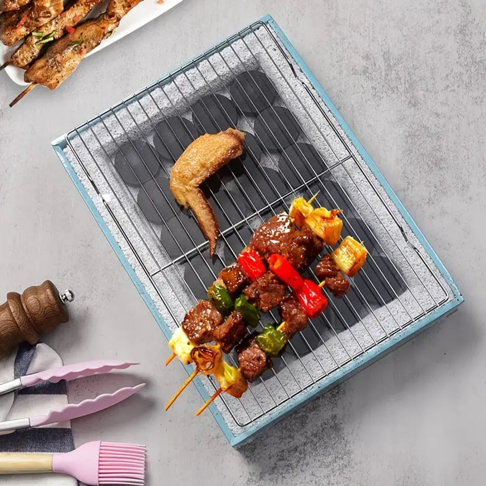 สแตนเลสบาร์บีคิวตาข่ายเสื่อReu - Kitchen Baking Store บทวิจารณ์และราคา