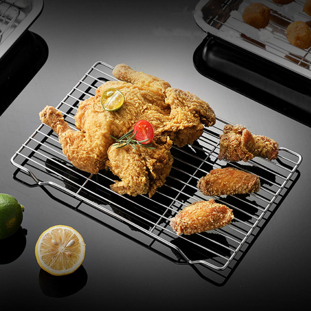 สแตนเลสบาร์บีคิวตาข่ายเสื่อReu - Kitchen Baking Store บทวิจารณ์และราคา