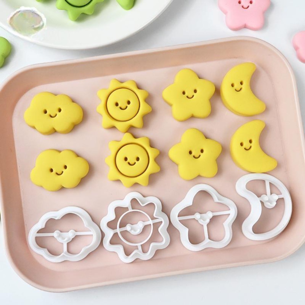 แม่พิมพ์คุกกี้รูปพระจันทร์ ดาว - Baking Kitchen Diy บทวิจารณ์และราคา