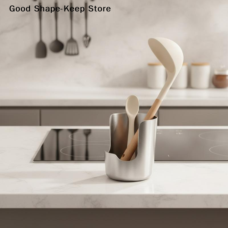 ที่วางช้อนส้อมสแตนเลส 2 in 1 ส - Kitchen Baking Mat บทวิจารณ์และราคา