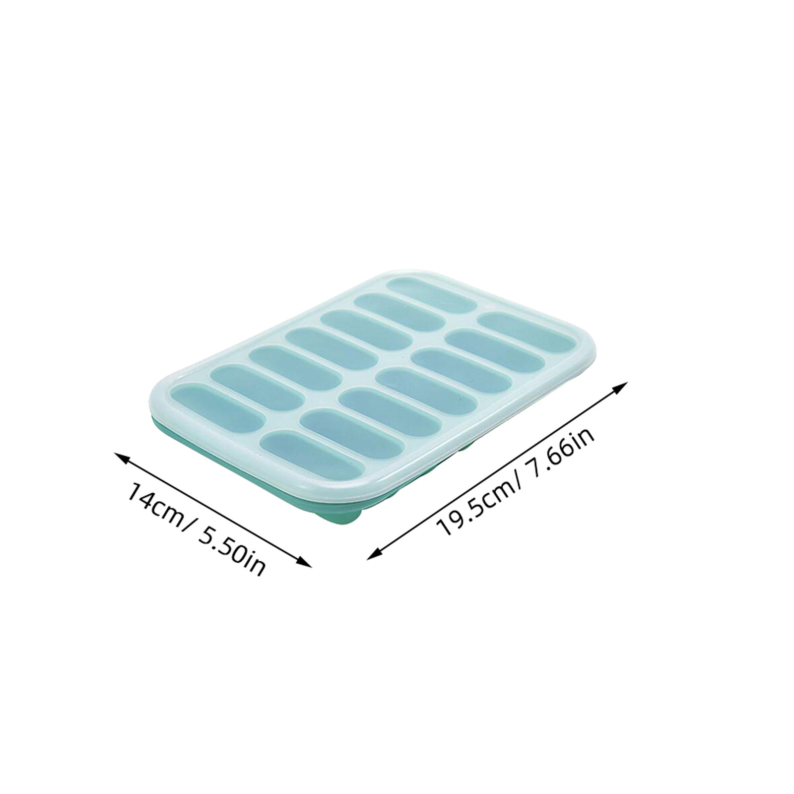 ถาดทำน้ำแข็งซิลิโคน ไร้กลิ่น ไ - Kitchen Essentials Baking Tray บทวิจารณ์และราคา