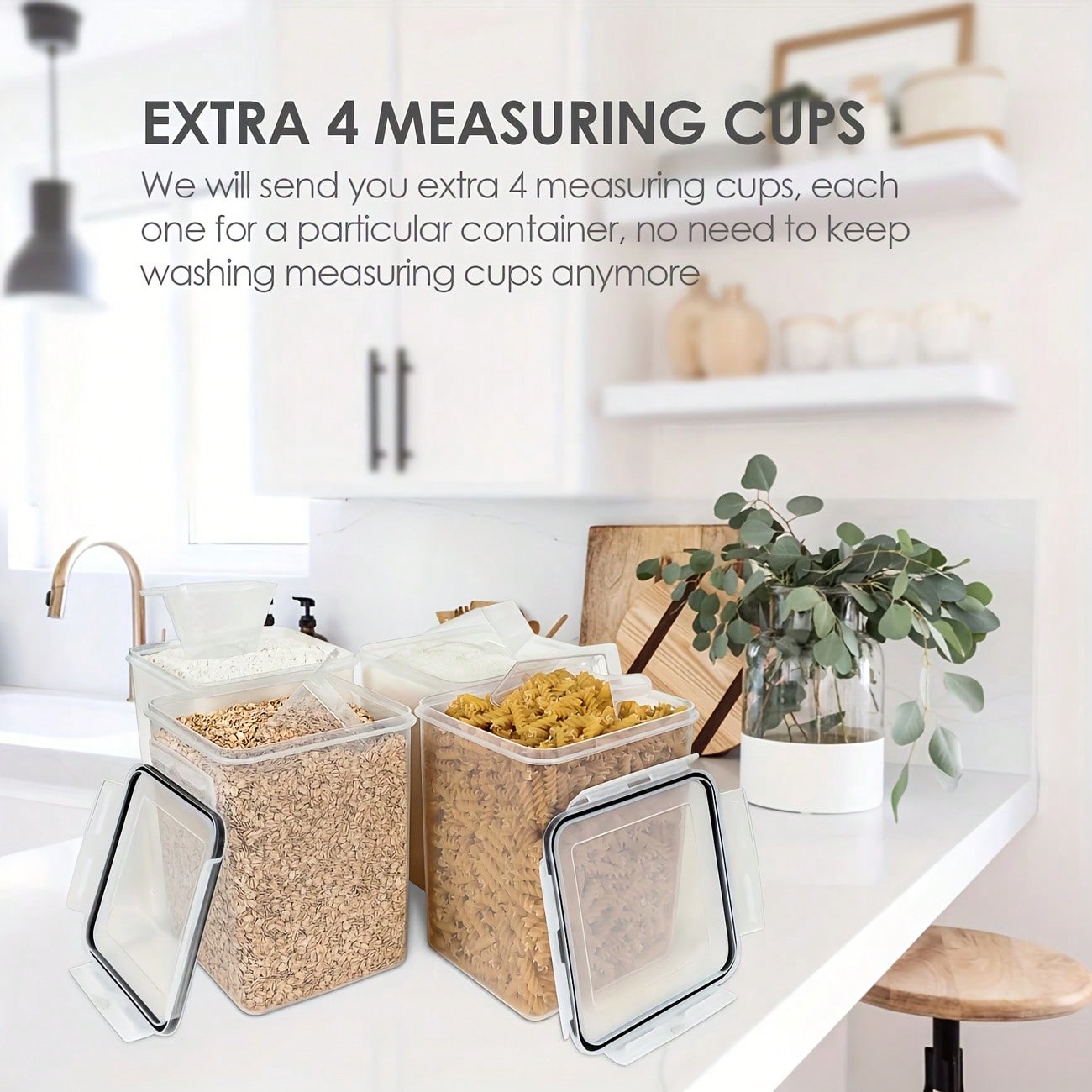 ชุดกล่องเก็บอาหารขนาดใหญ่ 4 ชิ - Kitchen Glass Baking Set บทวิจารณ์และราคา