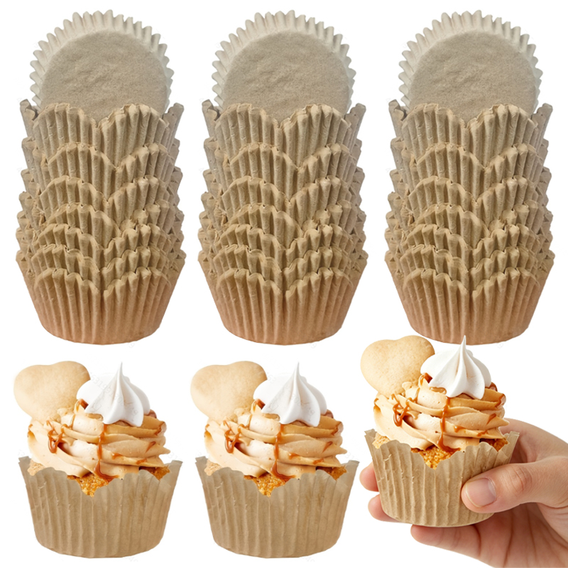 ถ้วยรูปดอกไม้สีธรรมชาติ 150 ชิ - Kitchen Baking Mat บทวิจารณ์และราคา