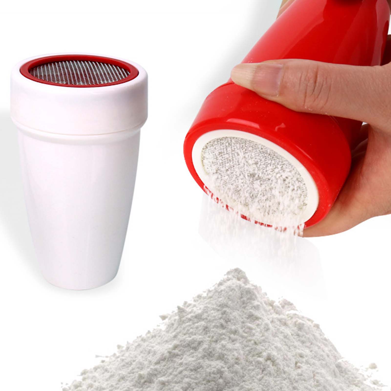 ที่ร่อนแป้งมืออาชีพ ที่โรยน้ำต - Baking Powder Kitchen บทวิจารณ์และราคา